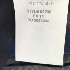 J Crew Ludlow Suit Men 40R Blue 2 Piece Vitale Barberis Canonico 33x31